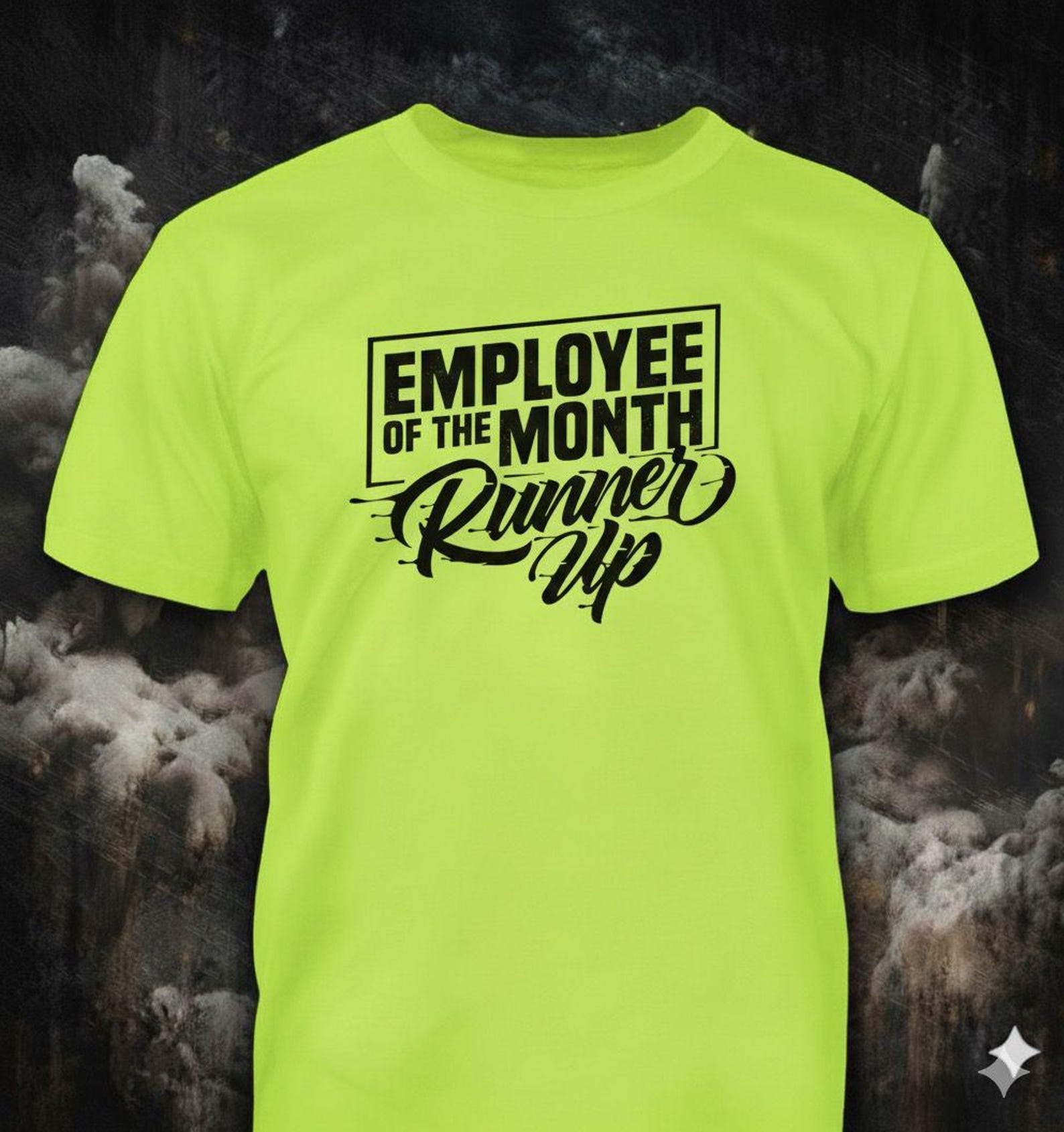 Employee Of The Month - Hi Vis 2XL