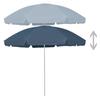 Beach Umbrella Blue 300 Cm