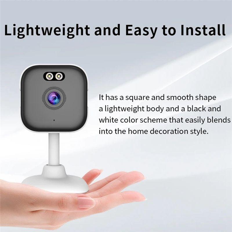 ABUO-3MP Security Camera Dual Band 2.4G 5G WIFI IP Camera AI Humanoid Detection Home Security CCTV Baby Monitor