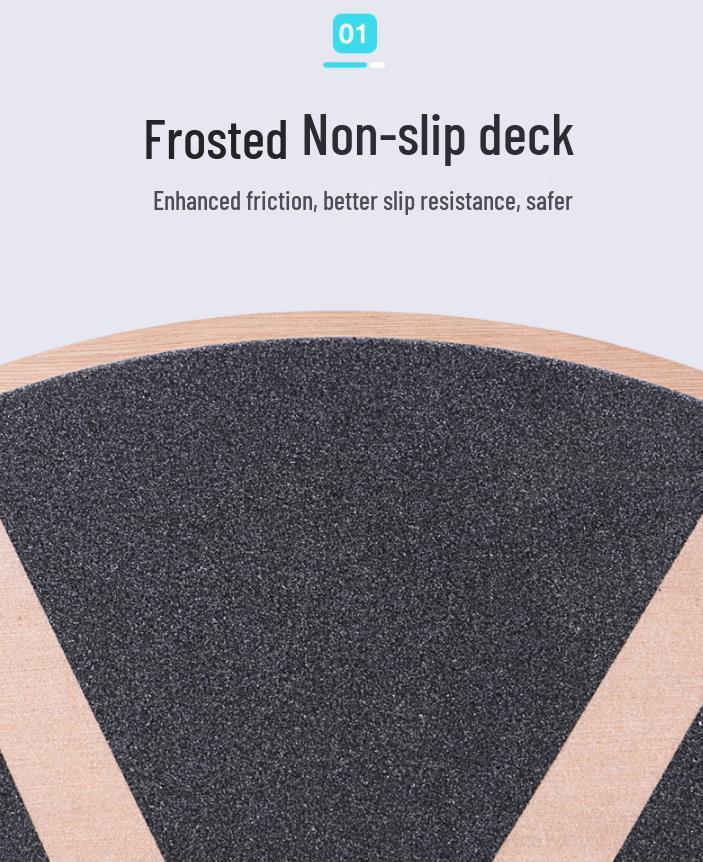 High-Difficulty Wooden Balance Board for Rehabilitation and Sensory Integration Training