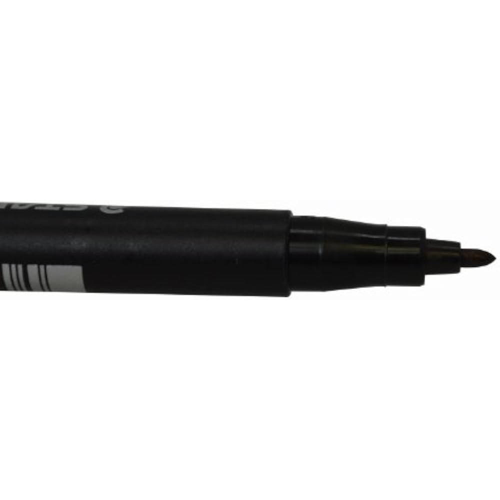 Stedler Lumo Color Pen (Oil Based) M Black