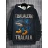 Newest Animel Goat Camo Funny Sweatshirtfor Men 3D Printing Hoodies Casual Sweatshirts Men Women Clothing Casual Women Hoodie