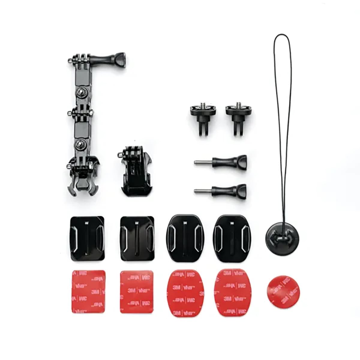 

Insta360 Helmet Mount Bundle for ONE ONE ONE Action R, X, Camera.