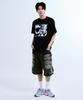 ELIMENO [Set] El Historic Graphic Short Sleeve T-Shirt 2-Piece Set (Type B)