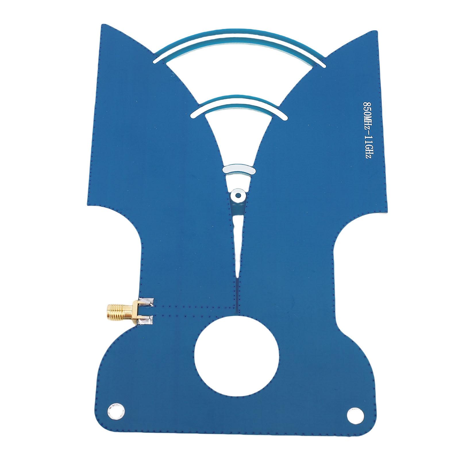 

UWB Antennae Surveyor Ultra Wideband 4 7dBi Gain 840MHz 11GHz Small Portable with SMA Female Connector Image Transmit