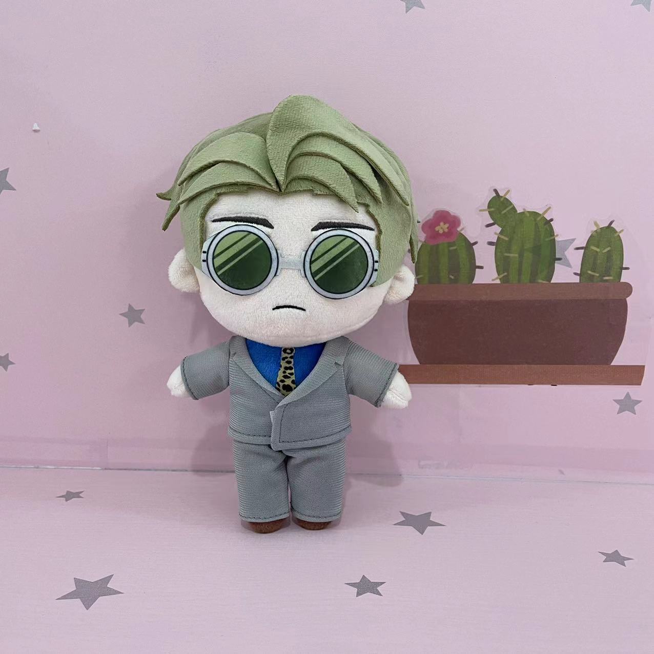 

20 см дзюдзюцу Кайсен Махито плюшевая Нанами Кенто Инумаки Тоге Фусигуро Тодзи аниме фигурка мягкая кавайная кукла подарок на день рождения 20cm