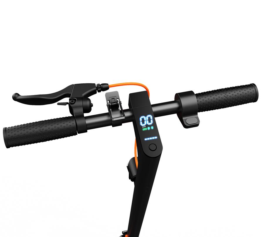 TODIMART T3ABE Electric Scooter - 350W Motor, 20-25km Range, 20km/h, Ultra-Light 11.8kg, Foldable Commuter E-Scooter