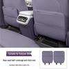 KAIYUAN A06 Rear Seat Kick Mats - Anti-Dirt Protection Pads for Interior Accessories