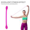 Pull Rope Silicone Resistance Band Gym Muscle Fitness Chest Expander Set (Blue)