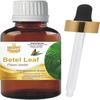 Levenmooi Betel Leaf (Piper Betle L.) Pure & Natural Therapeutic Grade Essential Oil Glass