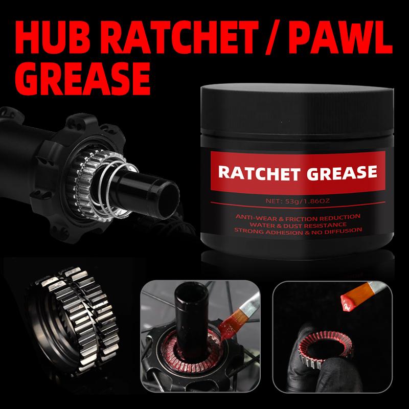 

Bicycle drum ratchet grease - Smooth riding, low viscosity and low resistance, bicycle maintenance, bicycle lubricating oil 50g