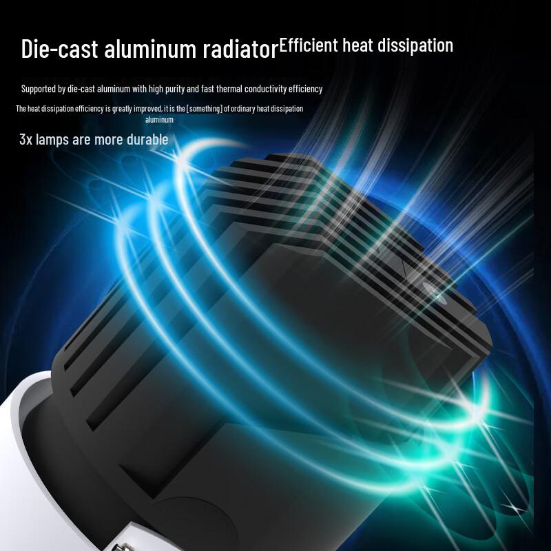 Frameless Curved LED Downlight