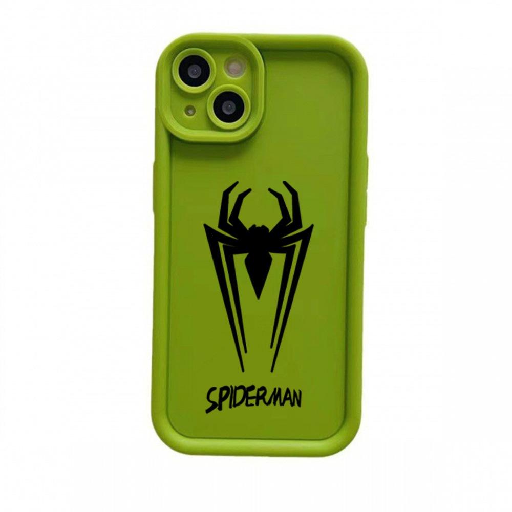 Hot-selling Spiderman Mobile Phone Case Apple 11 Protective Case iPhone14Pro Anti-drop Men's Mobile Phone Case