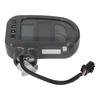 Excavator Gauge Panel LCD Screen Flexible Keys 14390065P03 Excavator Monitor for EC140B EC140BLC EC160 EC210BLC EC330B