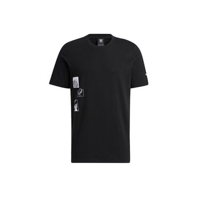 adidas Originals X Pixar Graphic Print Short Sleeve T-Shirt Unisex Tops Black HD9087