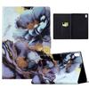 For Xiaomi Redmi Pad 2 Case Card Holder Pattern Print Leather Cover