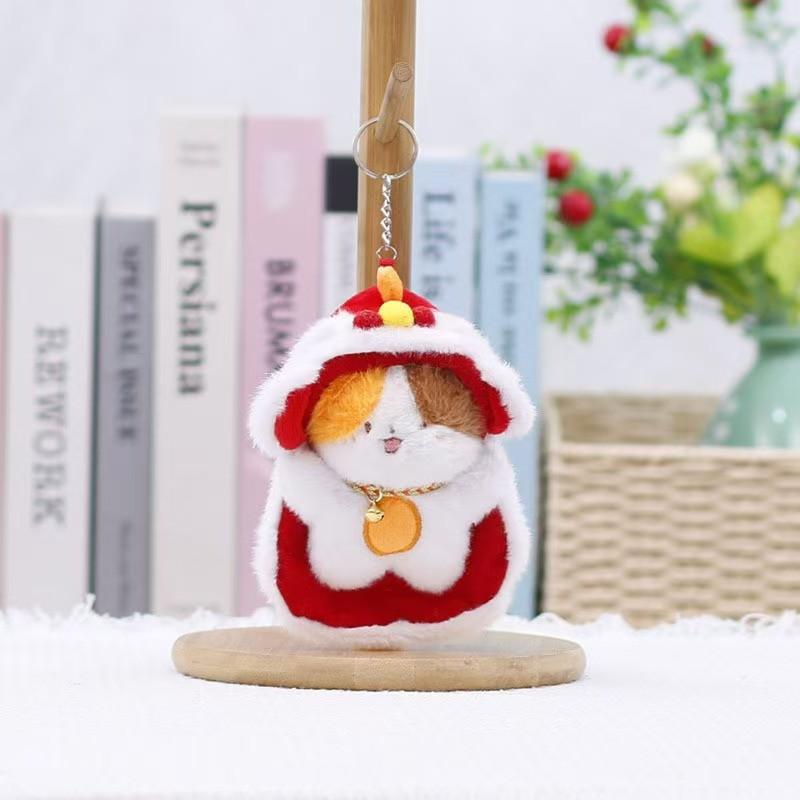 

Lion Dance Pandaplush Toy With Traditional Chinese Style For Collectors And Kids Cat