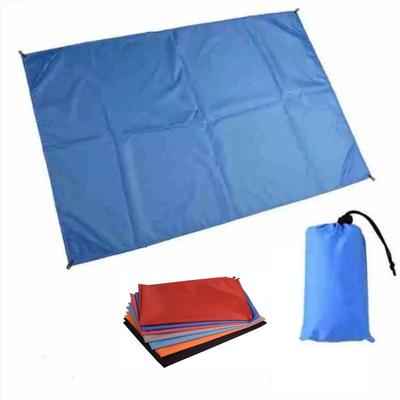 Opvouwbare Draagbare Picknickdeken 4 Maten Mini Grondmat Compacte Zak Kampeermat Wandelen