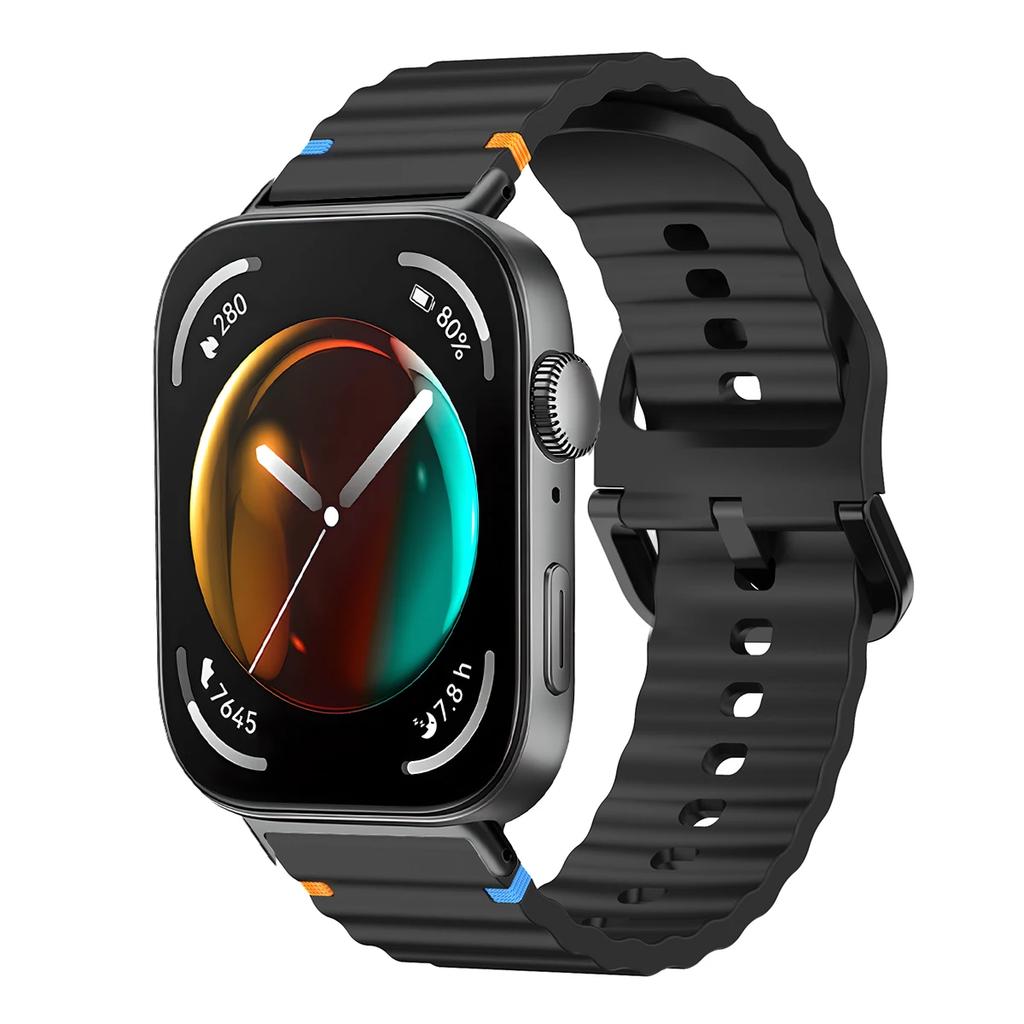 Sportovní silikonový řemínek pro Huawei Watch Fit 3, náhradní prodyšný náramek pro Huawei Watch Fit2/1, náramek Correa