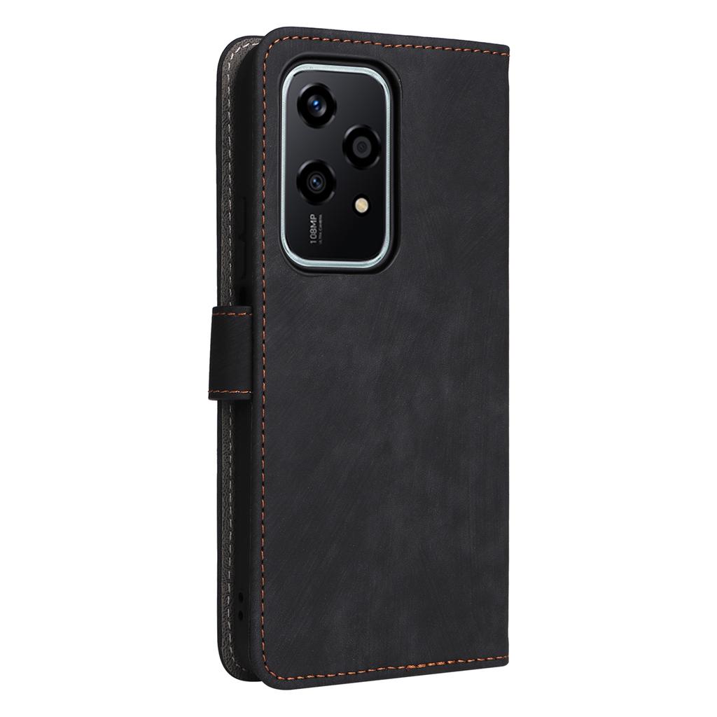 For Honor 200 Lite Case RFID Blocking Leather Wallet Phone Cover with Strap