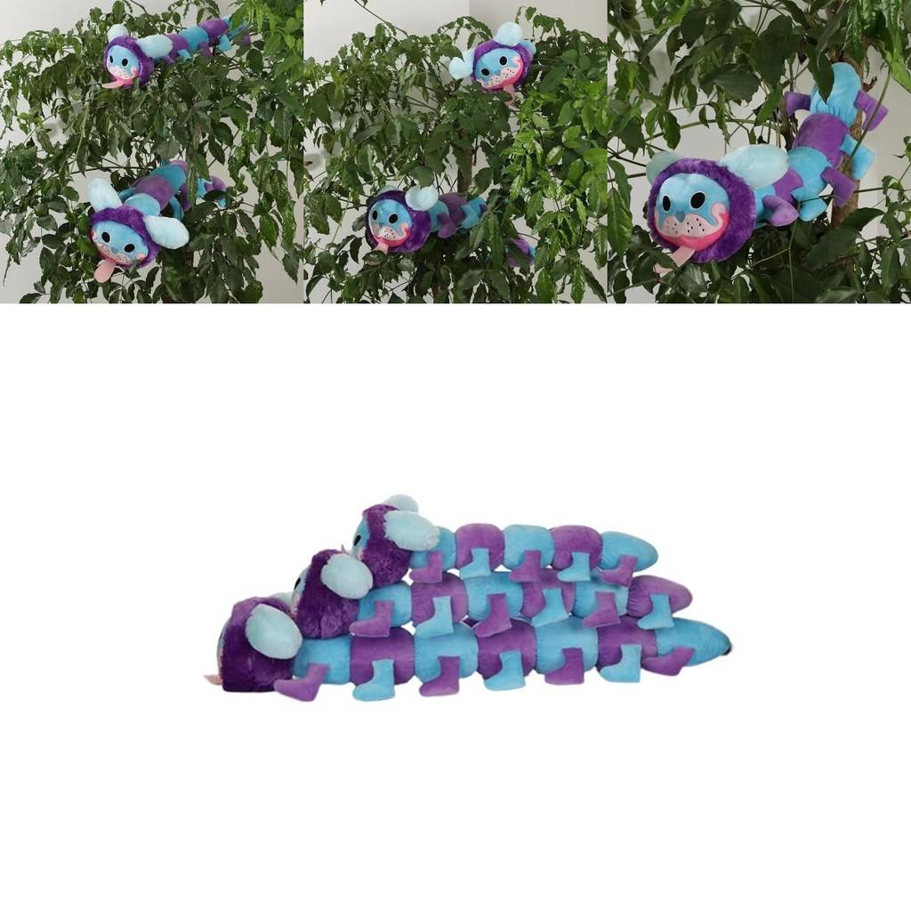 Deluxe Poppy Playtime Caterpillar Plush Toy Huggy Wuggy For Kids Soft And Cuddly