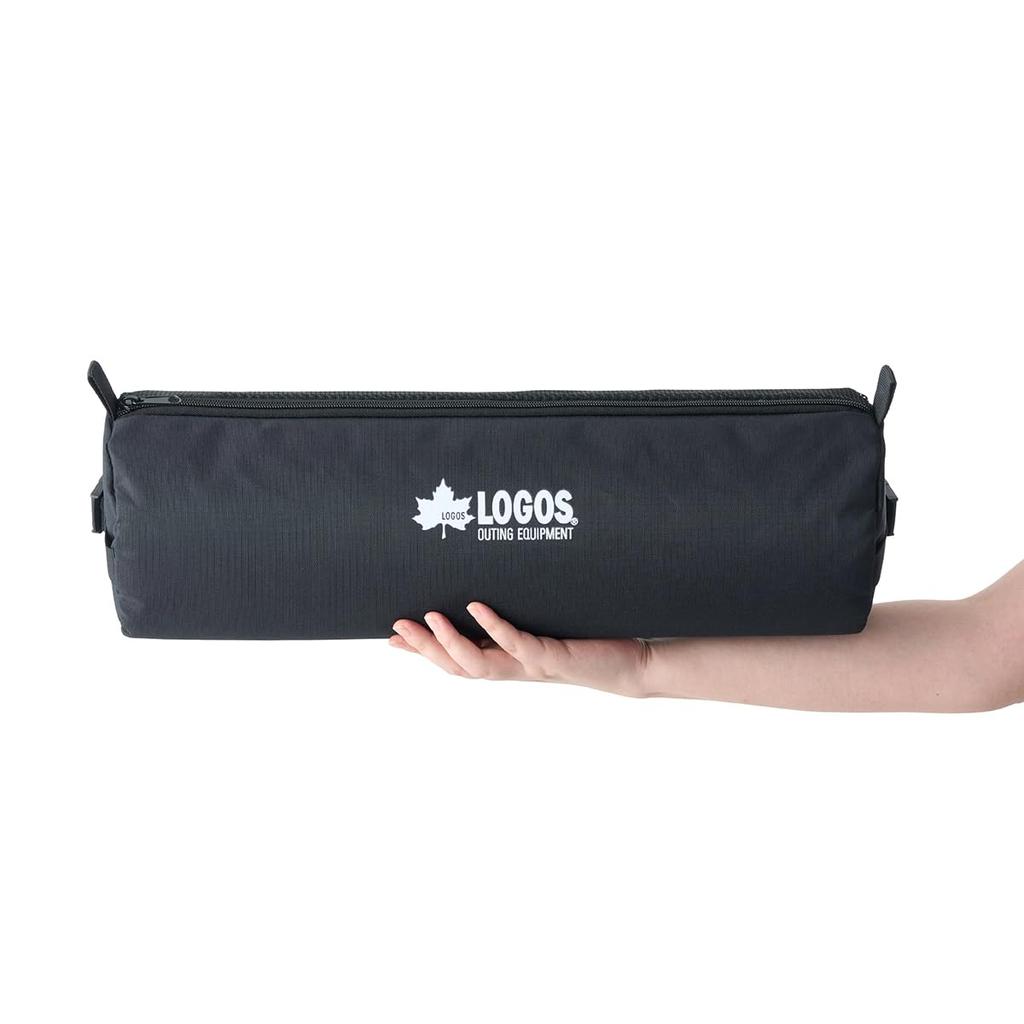 LOGOS Easy Set Bucket Chair Outdoor Camping Lightweight Compact Water Repellent Load Capacity 120kg 73329007