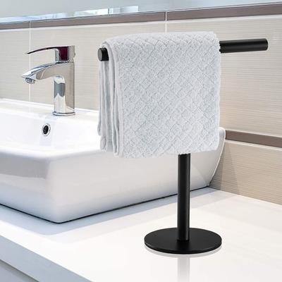 Movable Kitchen Towel Rack Display Stand Toilet Paper Roll Holder Towel Rack Bathroom Useful Things For Home Organizer Bathroom