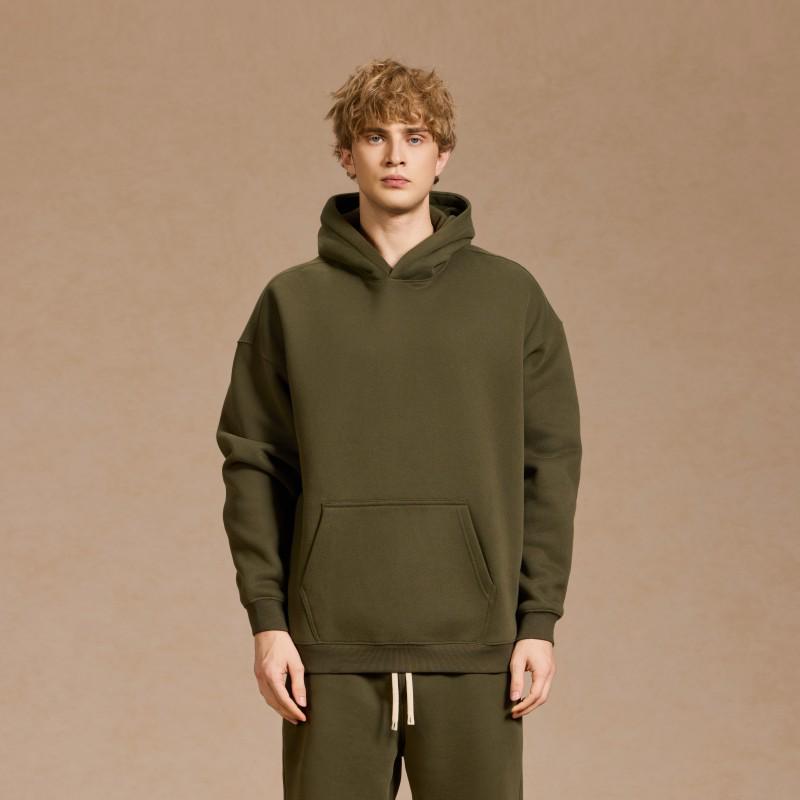 Women's 2026 Autumn/Winter Trendy Casual Thick Fleece-Lined Hoodie