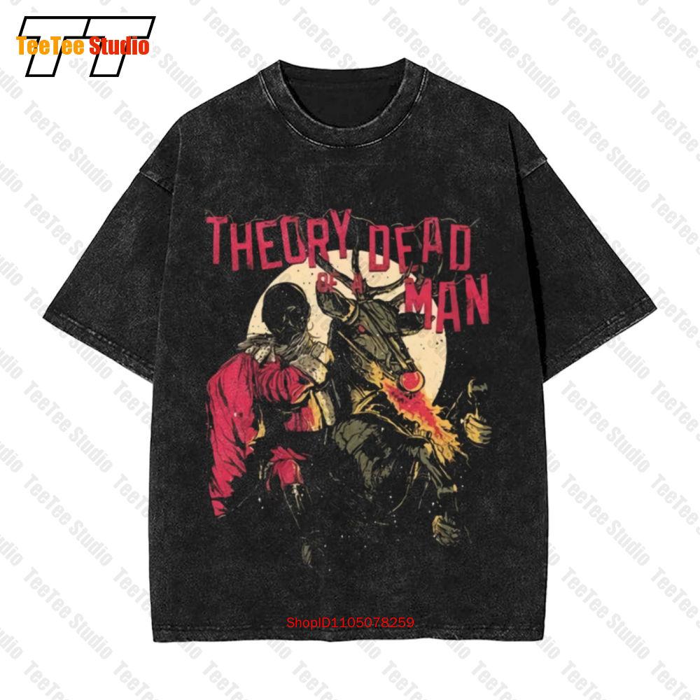 Theory Of A Deadman Canadian Rock Band Three Days Grace Vintage Oversized TShirt SVRE S