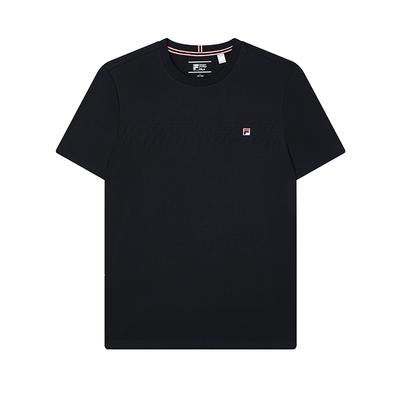 Modern Heritage Simple Versatile Commuter Basic Short Sleeve T-Shirt Men Tops Legendary-Blue F11M431101FNV