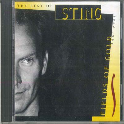 CD STING  Best Of 19841994 POCM9033 AM 1994 Japan Rock Used