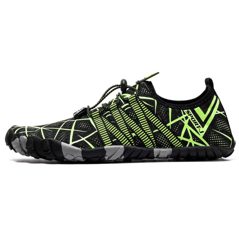 Cross-Border Lightweight Wading Shoes: Men s Comfortable Hiking & Trekking, Women s Breathable Soft-sole Beach Shoes, Large Sizes Available 45