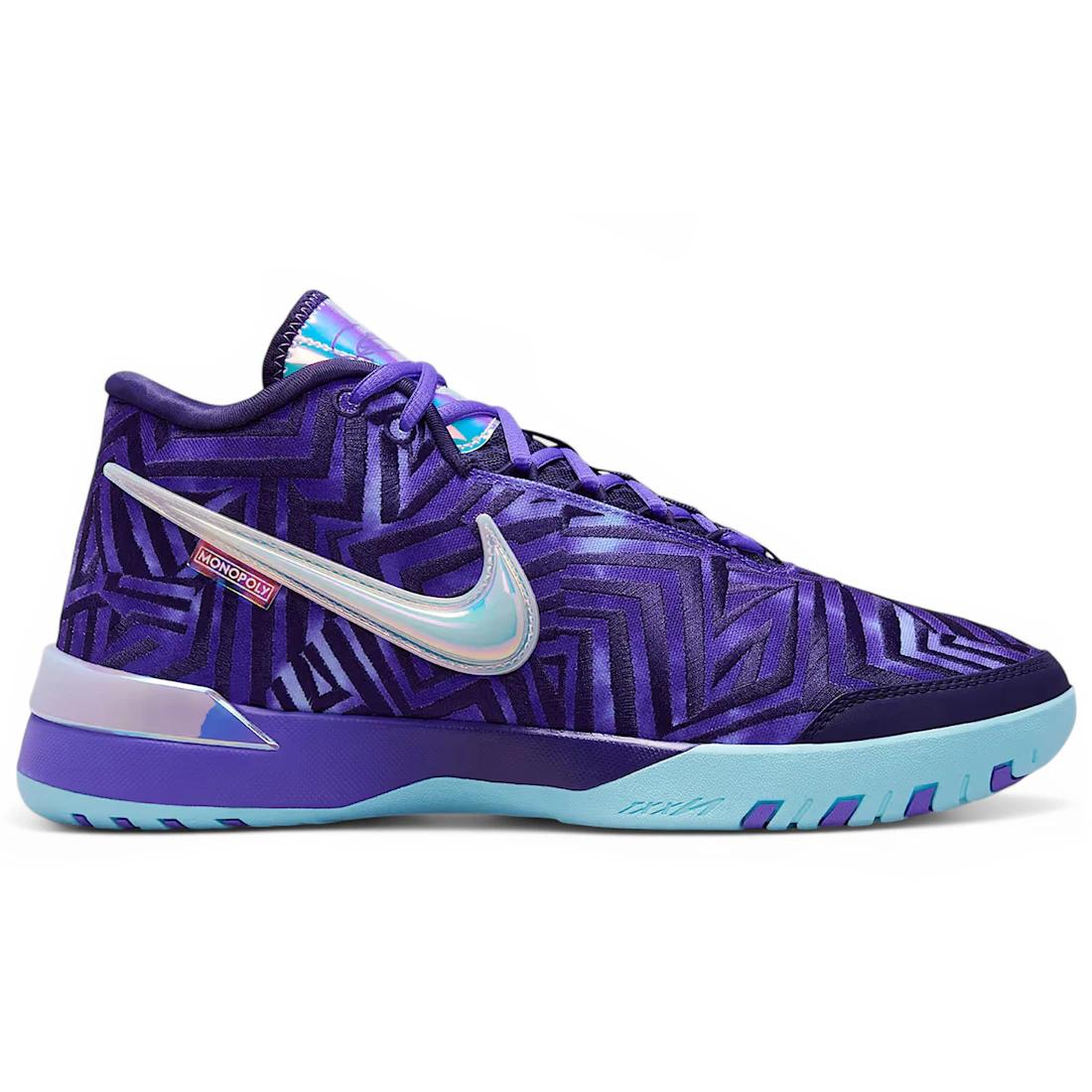 

Sneaker Nike Zoom LeBron NXXT Genisus EP Monopoly Persian Violet (Solid Outsole)(IB1271-501) 41