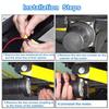 High Power Electric Jacks Motor for Motorhomes Rear Stabilization, 138445 178562 162307 113407 K01285-C800 K01531-A800