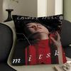 Mitski Decorative Room Aesthetics Pillow Case Home Decor Bedroom Sofa Bed Couch Pillow Cover 45x45