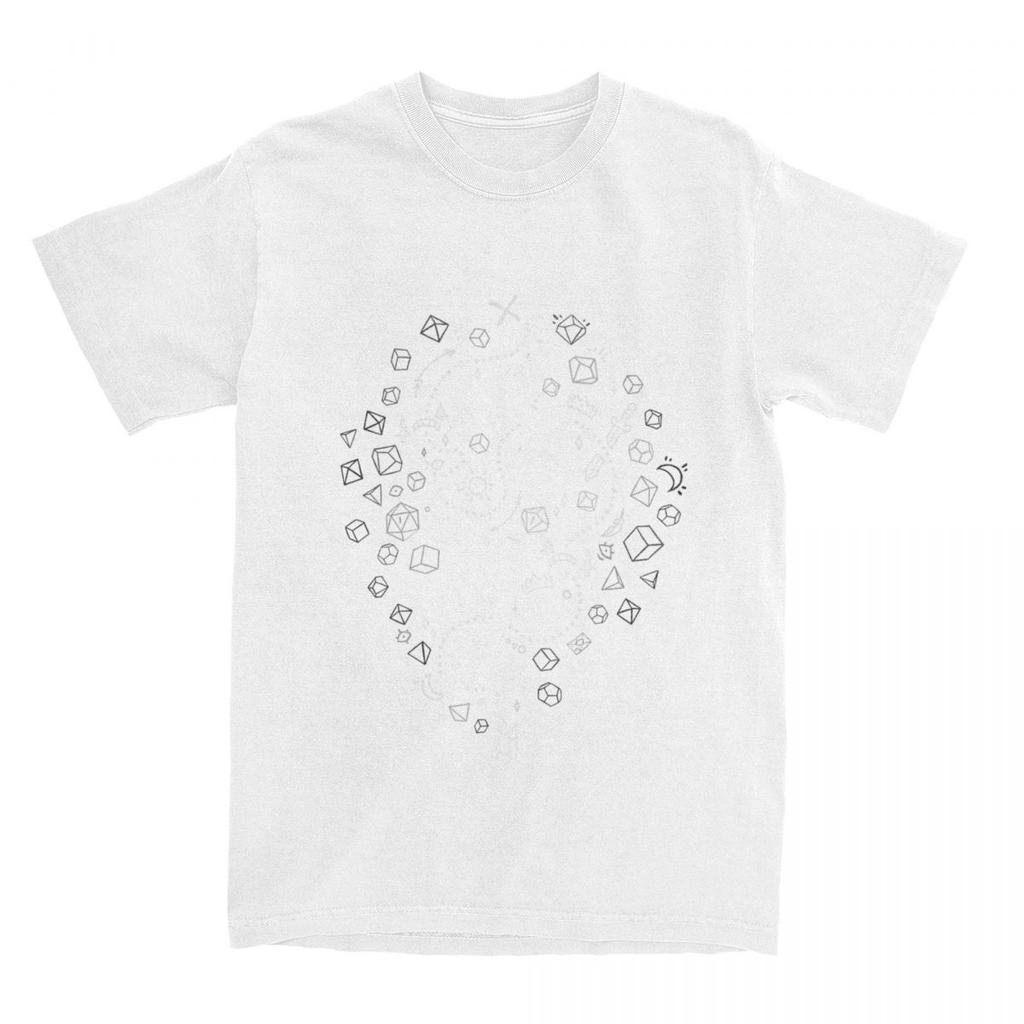 Unisex Womens DnD D Dice The Adventure Begins Shirt Merch Dungeon Dragon Pure Cotton Tops Tshirt Vintage Tees All Seasons