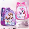 Spider Man Unicorn Elsa Kuromi Hello Kitty School Backpack With Lightweight Nylon And Air Cushion Straps For Preschool Children