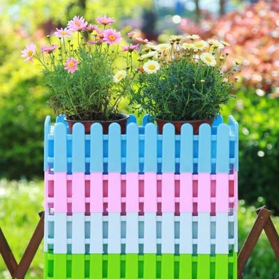 Módní Obdélníkové Květináče Pás Velký Zesílený Plotový Květináč Ručně Vyráběný DIY Zeleninový Slot Extra Domů