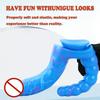 Extra-Large Dual-Headed Realistic Double Tube Dildo for Deep Insertion
