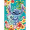 Epoch 108 Piece Jigsaw Puzzle Disney Stitch (Stitch) -tropicalblue- (18.2 X 25.7 Cm) 72-009 with ...
