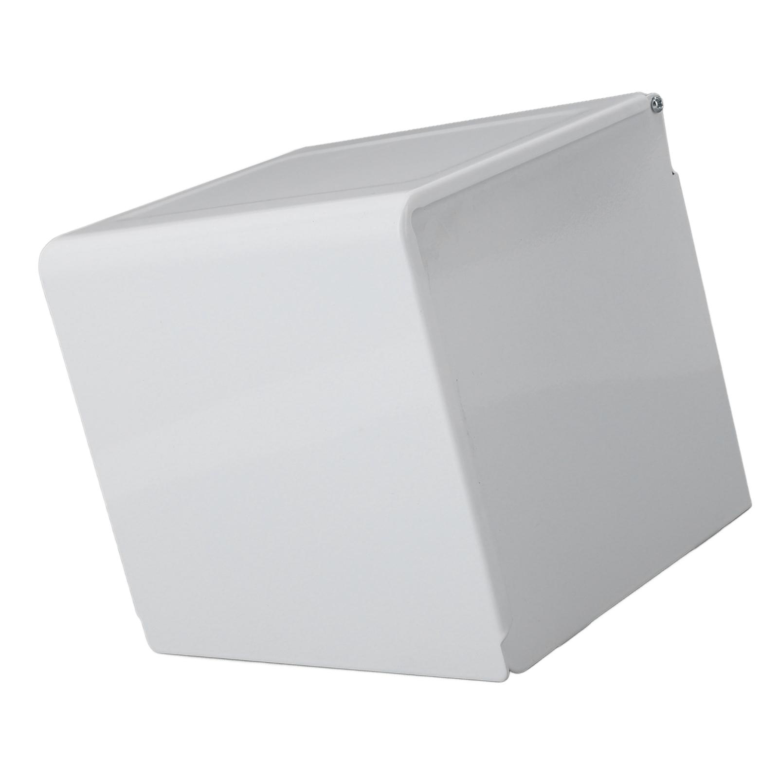 Wall Toilet Paper Holder Box Waterproof Space Aluminum Toilet Tissue Box Dispenser for Bathroom Hotel