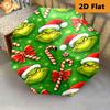 1 Stück Grinch-Schirm Tragbare 8-Rippen-Struktur geeignet für alle Jahreszeiten, Zuhause, Reisen, Outdoor-Schirm