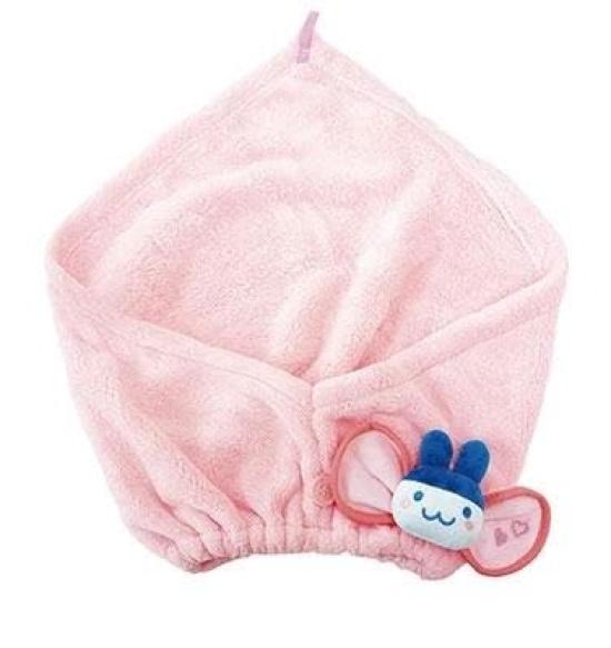 

Morimoto Sangyo Тюрбан для волос Тамагочи Мимиччи x x D5см RM-8210 H41.5 W37.5