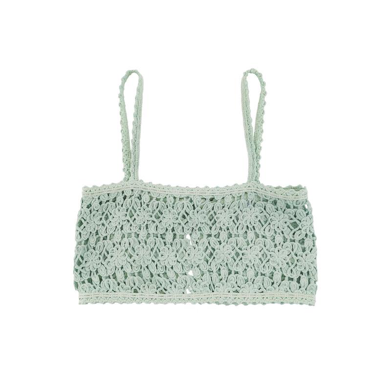 Girls' 2026 Spring Crochet Breathable Camisole