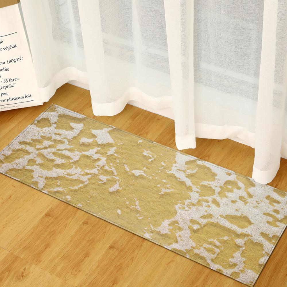 Textured Sand Wardrobe Shoe Cabinet Long Floor Mat