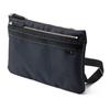 Sanwa Direct Shoulder Made In Toyooka Yoroifu Men's Bag, Japan, Bag, Sacoche, Fabric, Water-Repellent, Navy, 200-BAG177NV