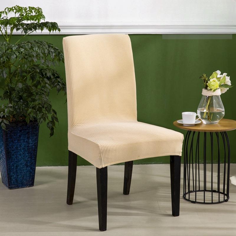 Waffle Chair Cover, Elastic All-in-one Chair Cover, Four Seasons Chair Cover