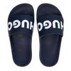 Hugo Mens Match It Rubber Flat Slides
