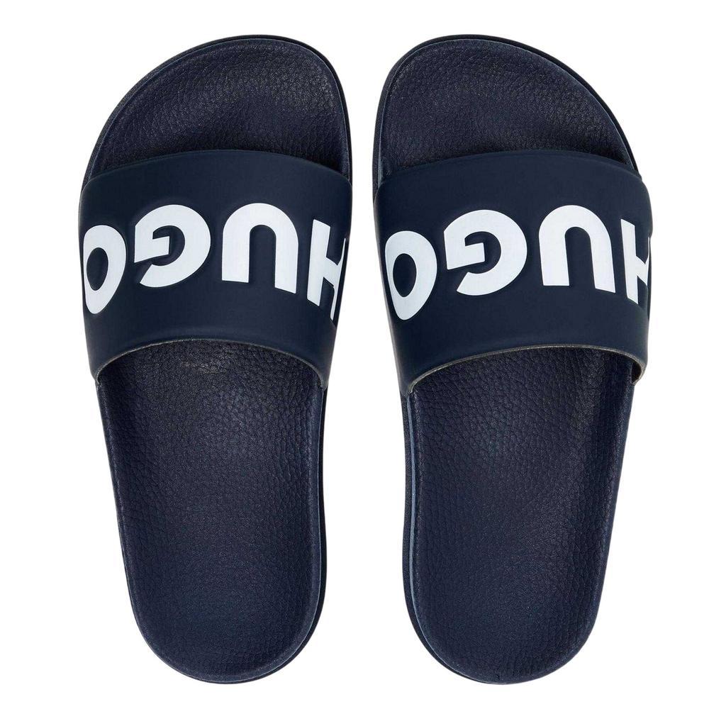 Hugo Mens Match It Rubber Flat Slides