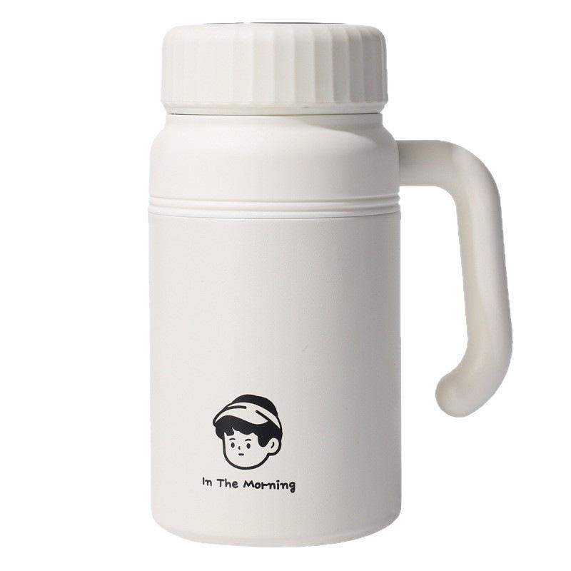 

Large capacity thermos cup outdoor car tea water separation brewing cup high value 316 stainless steel insulated water cup 1000ml